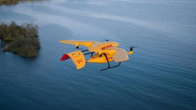 DHL無人機運輸